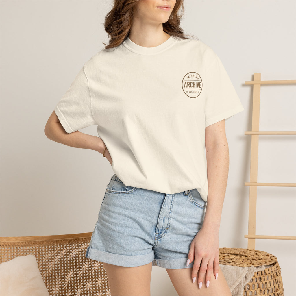 Desert Storm Military Tank T-Shirt — Persian Gulf Operation Graphic Tee