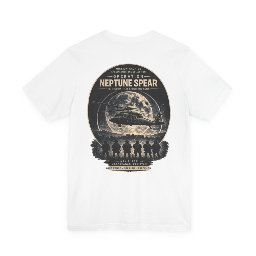 Archive Club Chest Logo T‑Shirt — Minimal Vintage Badge Tee