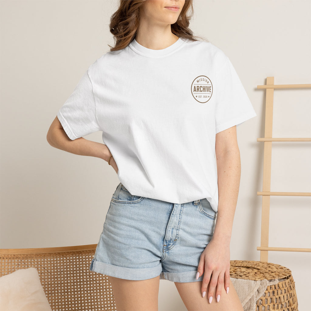 Desert Storm Military Tank T-Shirt — Persian Gulf Operation Graphic Tee