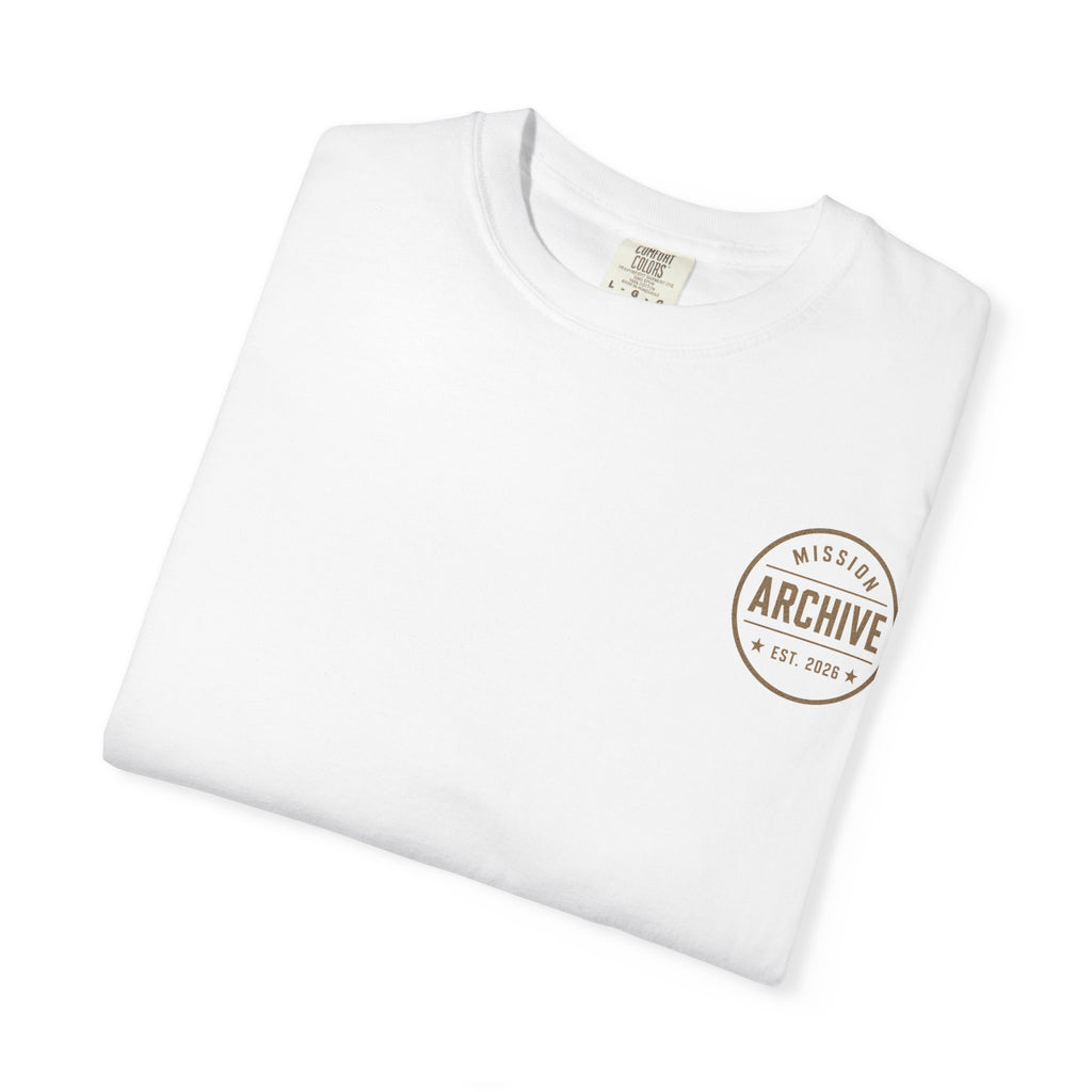 Desert Storm Military Tank T-Shirt — Persian Gulf Operation Graphic Tee