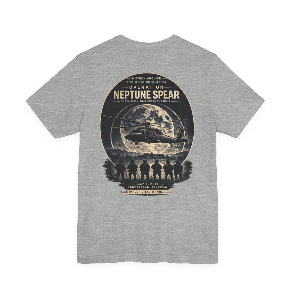 Archive Club Chest Logo T‑Shirt — Minimal Vintage Badge Tee