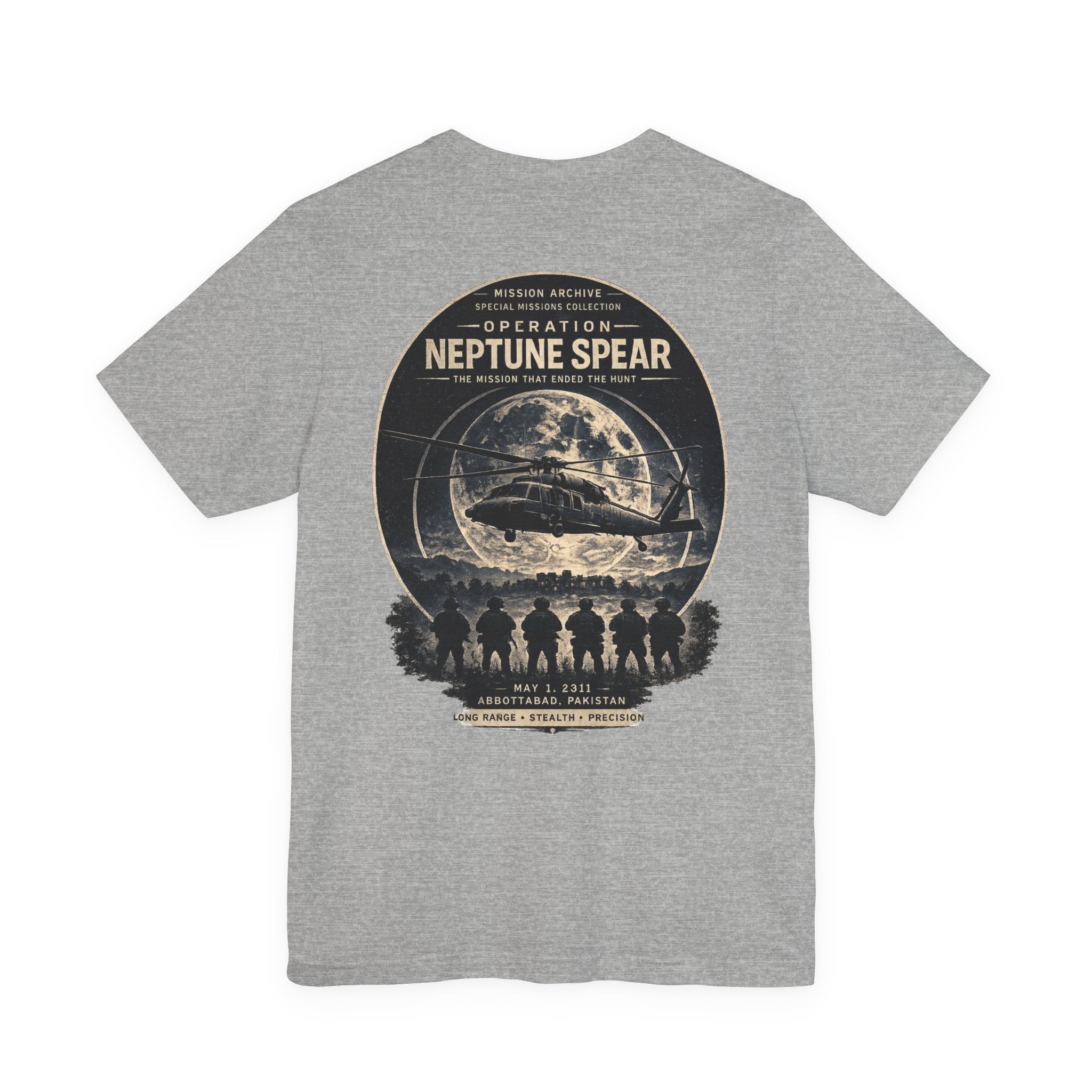 Archive Club Chest Logo T‑Shirt — Minimal Vintage Badge Tee