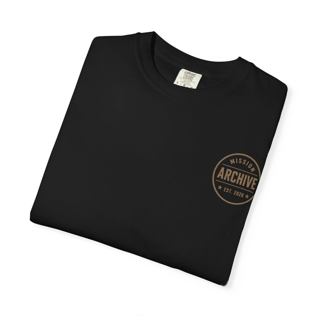 Desert Storm Military Tank T-Shirt — Persian Gulf Operation Graphic Tee