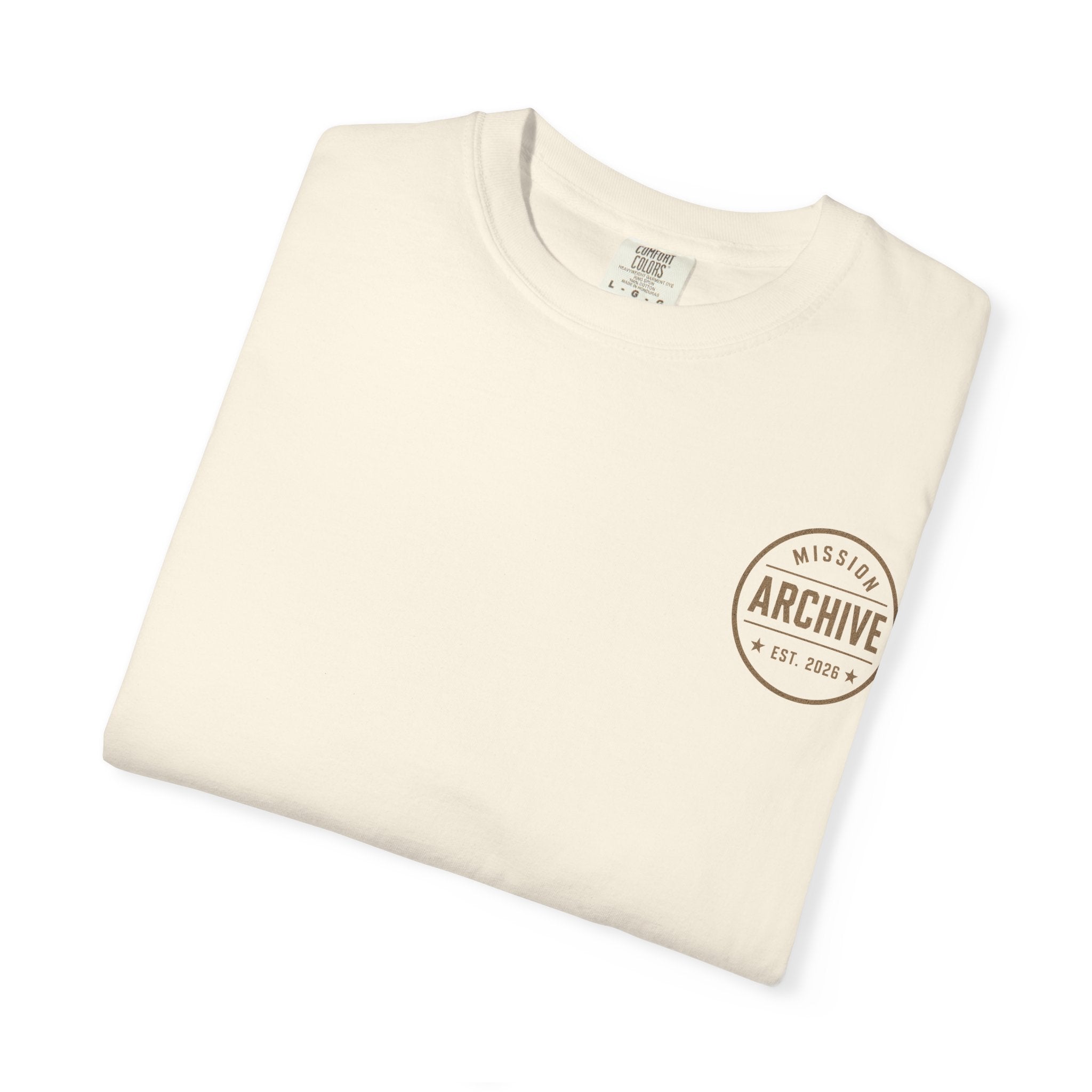 Desert Storm Military Tank T-Shirt — Persian Gulf Operation Graphic Tee