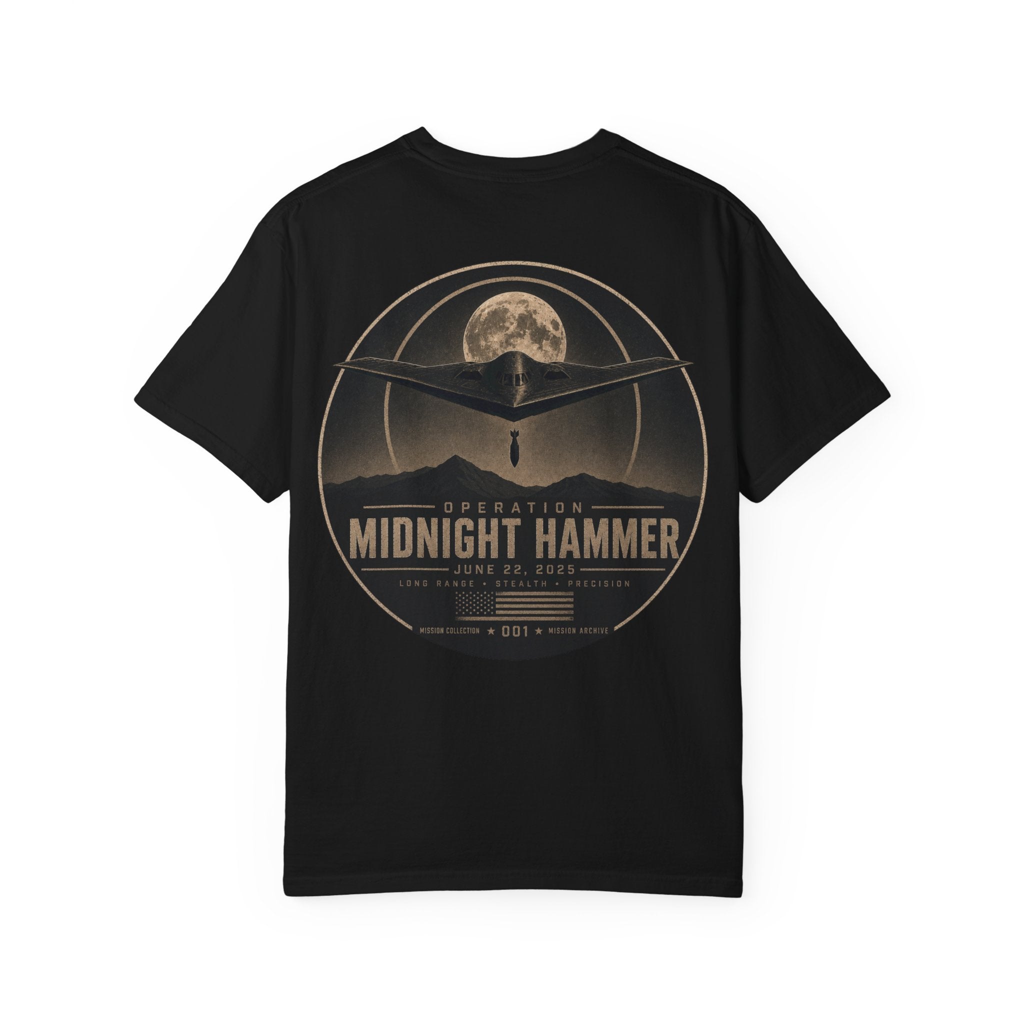 Operation Midnight Hammer T-shirt