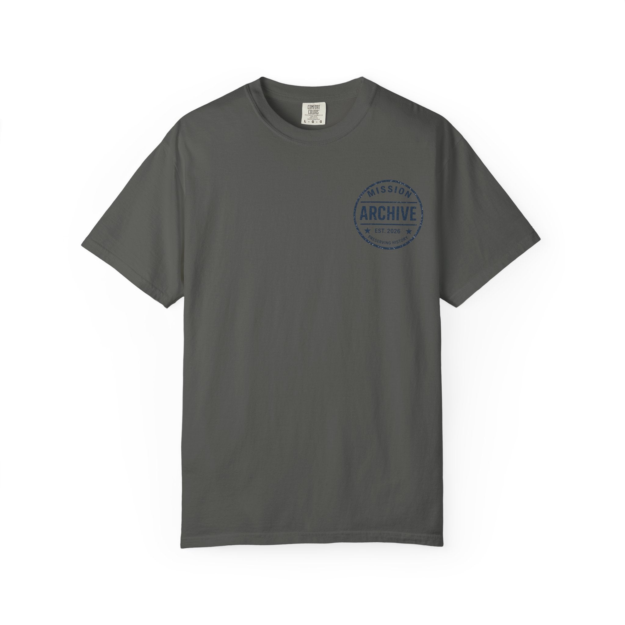 Operation Neptune Spear T-Shirt — Mission Archive Military Tribute Tee