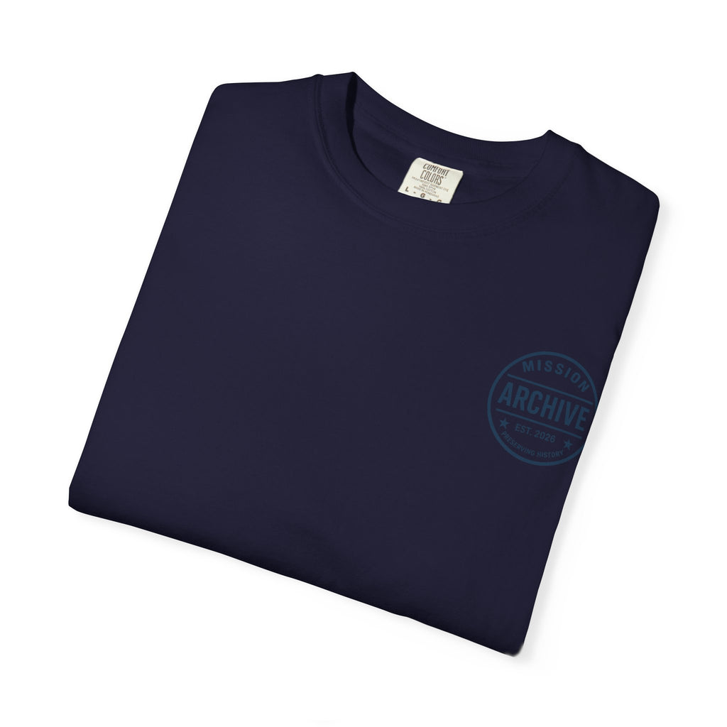 Operation Neptune Spear T-Shirt — Mission Archive Military Tribute Tee