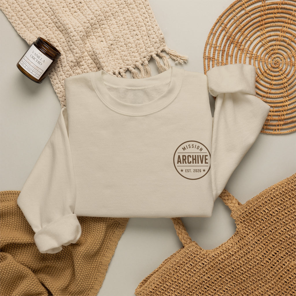 Archive Club Minimal Logo Sweatshirt