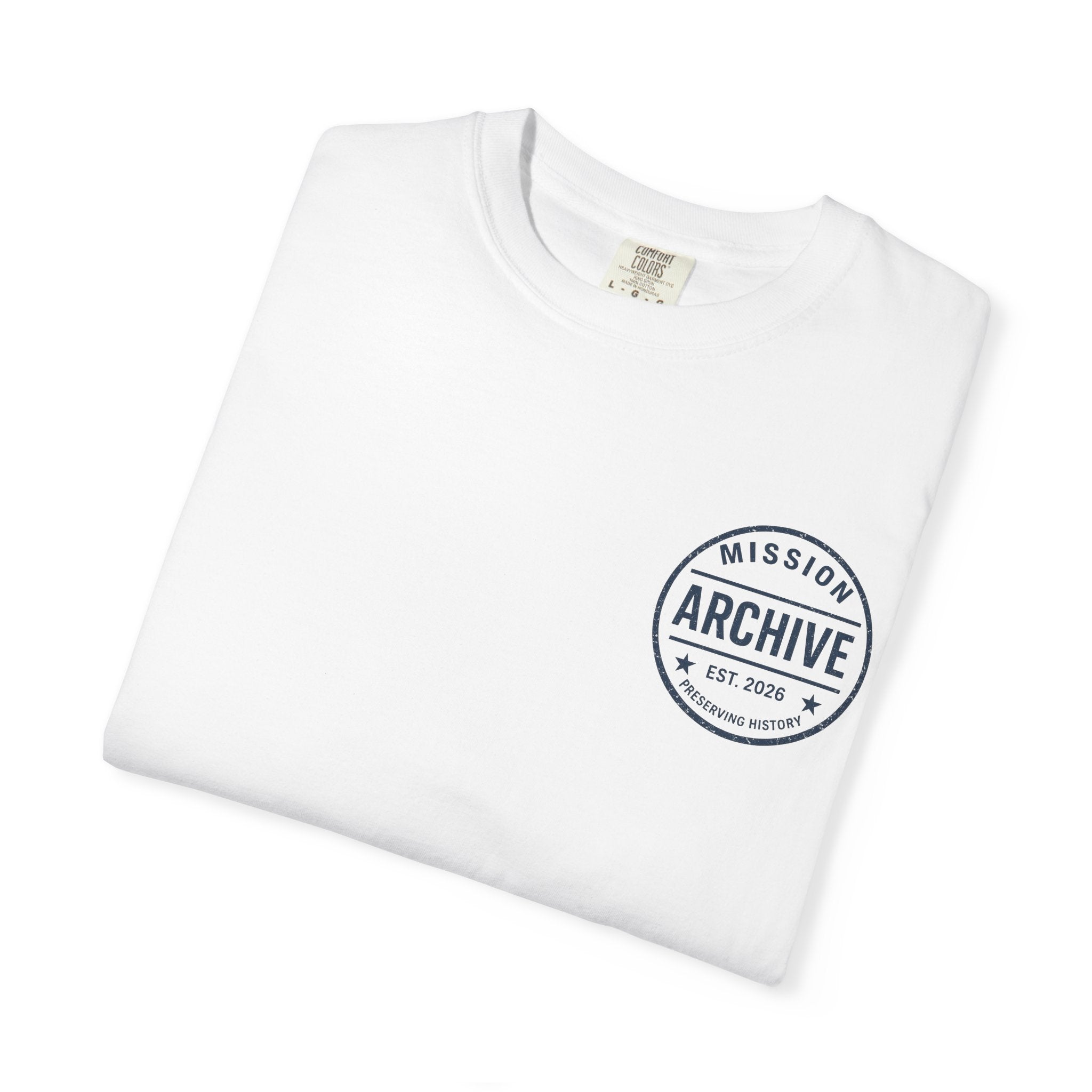 Operation Neptune Spear T-Shirt — Mission Archive Military Tribute Tee
