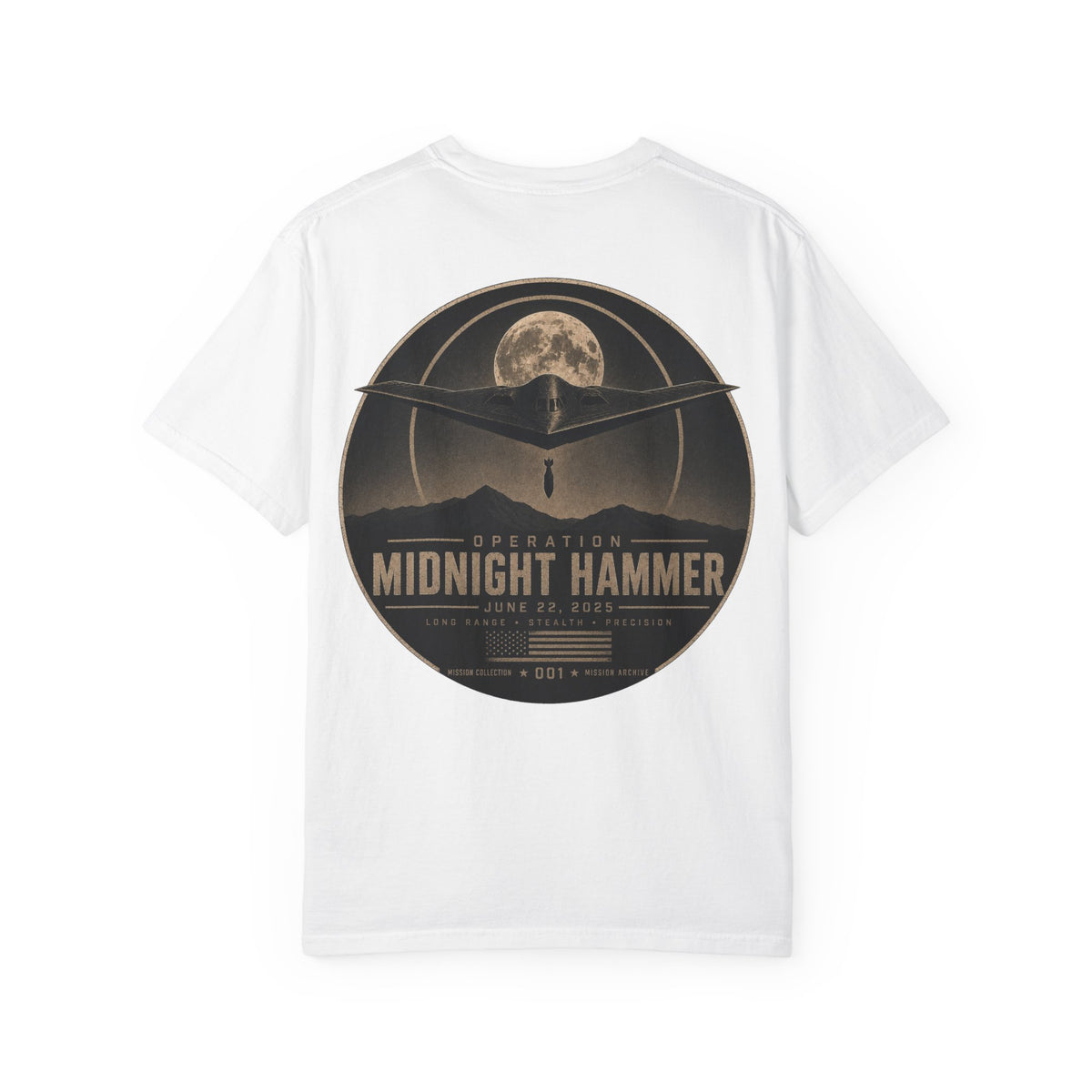 Operation Midnight Hammer T-shirt