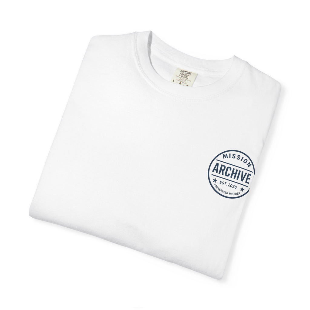 Operation Neptune Spear T-Shirt — Mission Archive Military Tribute Tee