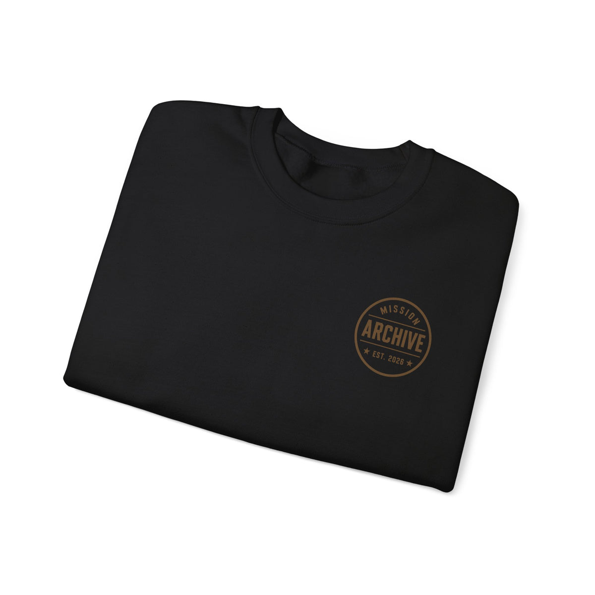 Archive Club Minimal Logo Sweatshirt