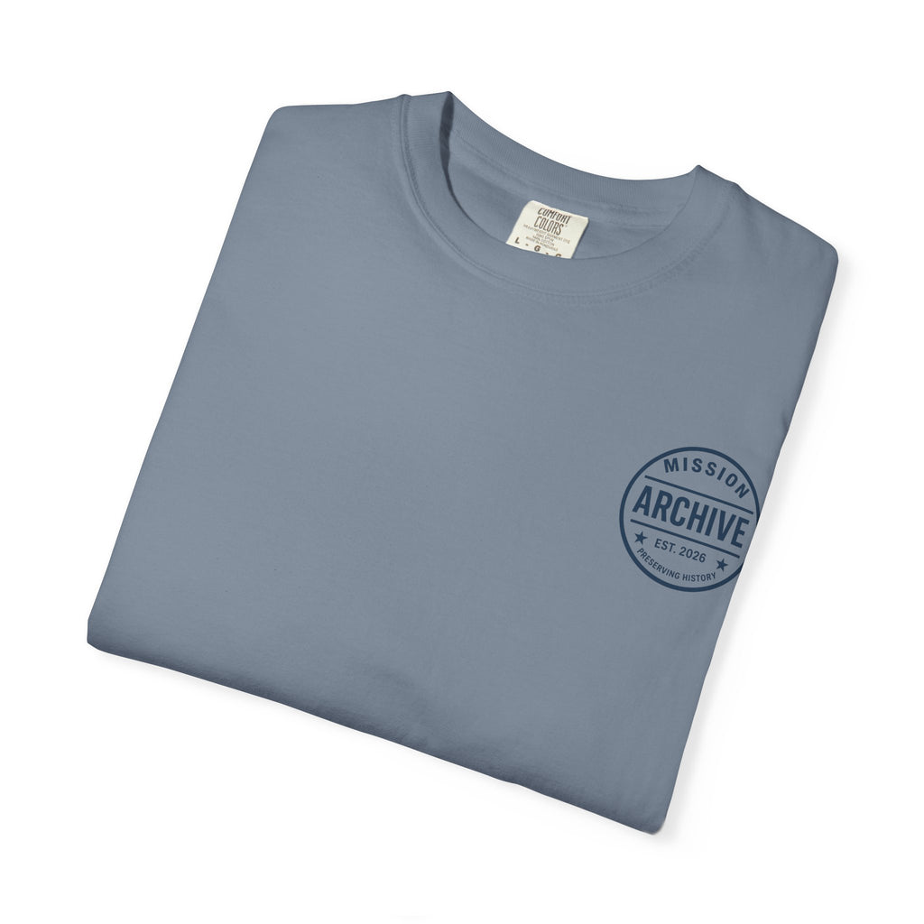 Operation Neptune Spear T-Shirt — Mission Archive Military Tribute Tee