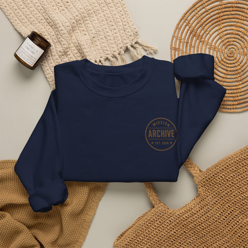Archive Club Minimal Logo Sweatshirt