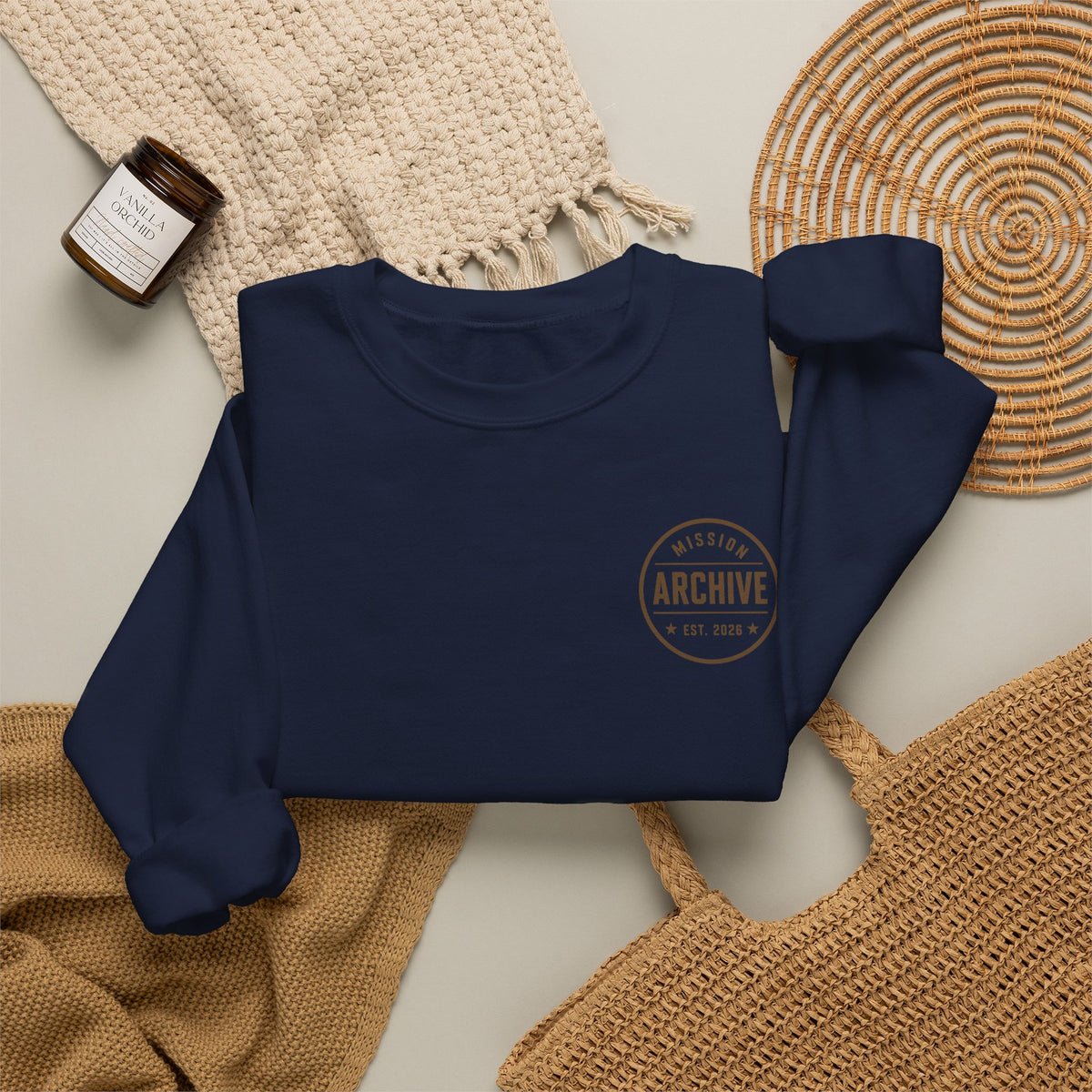 Archive Club Minimal Logo Sweatshirt