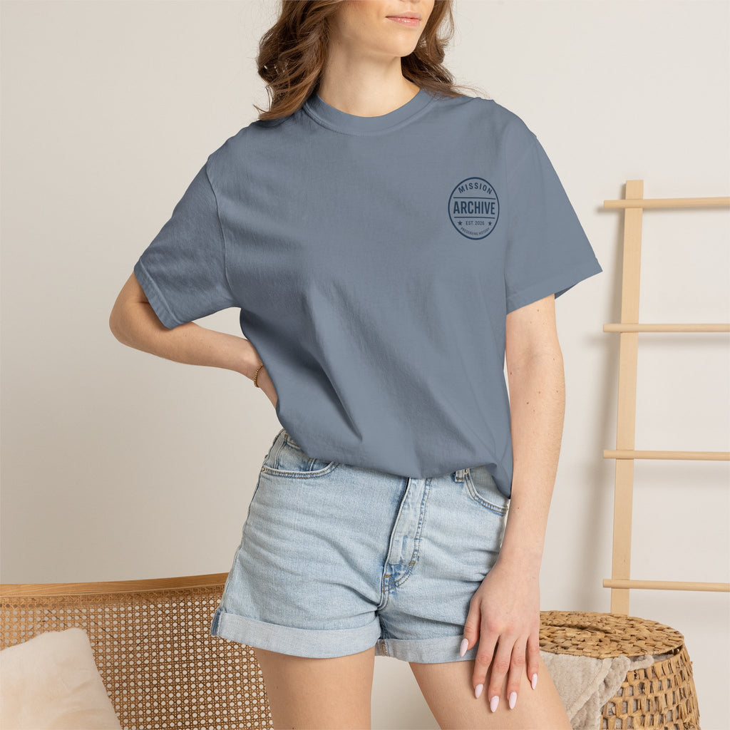 Operation Neptune Spear T-Shirt — Mission Archive Military Tribute Tee