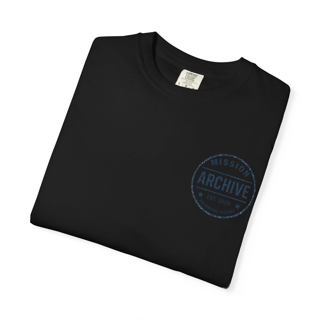 Operation Neptune Spear T-Shirt — Mission Archive Military Tribute Tee