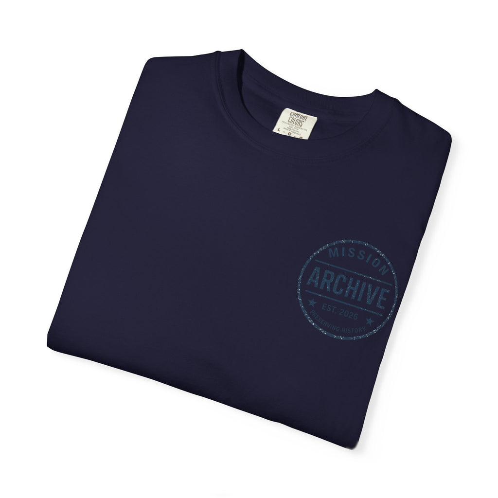 Operation Neptune Spear T-Shirt — Mission Archive Military Tribute Tee