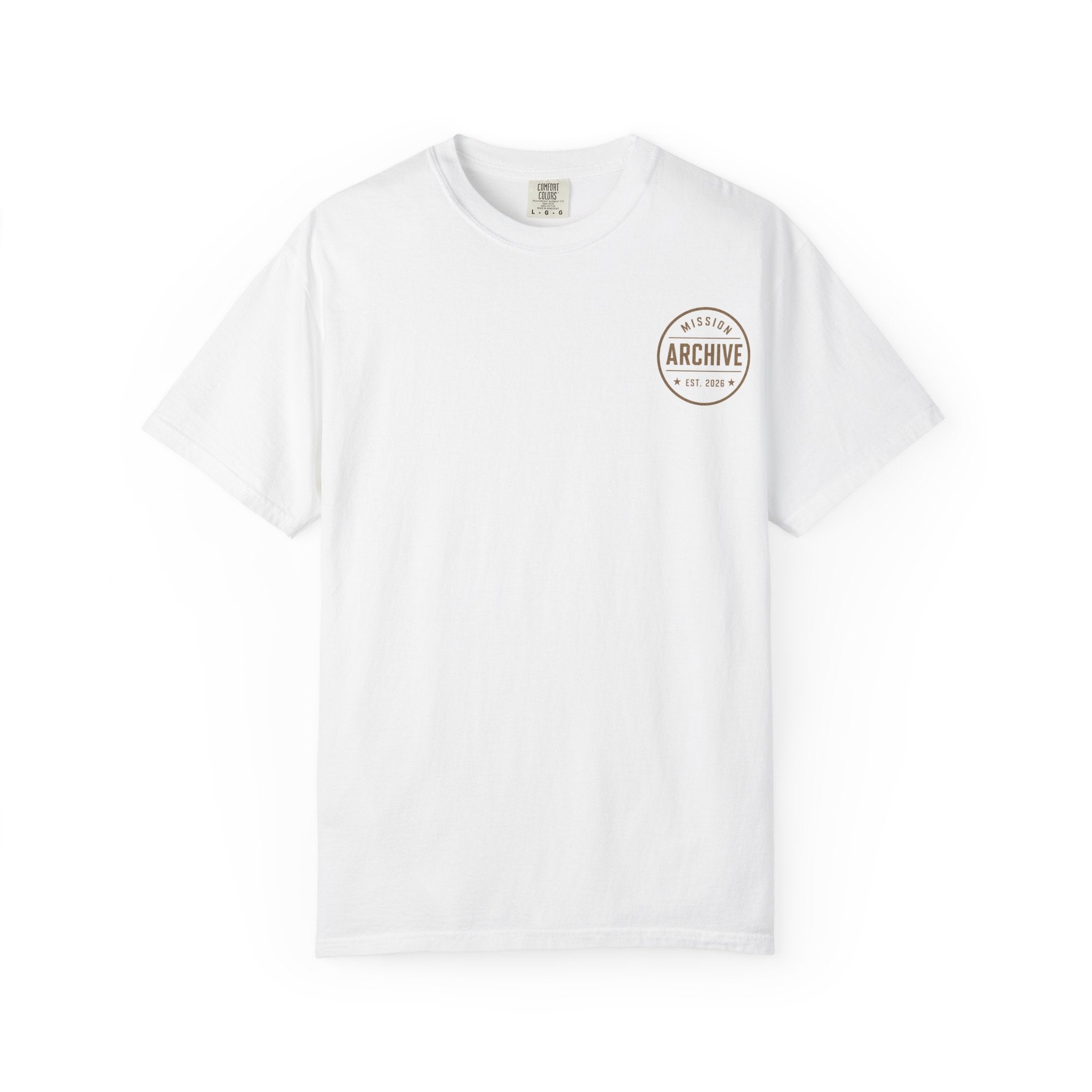 Desert Storm Military Tank T-Shirt — Persian Gulf Operation Graphic Tee