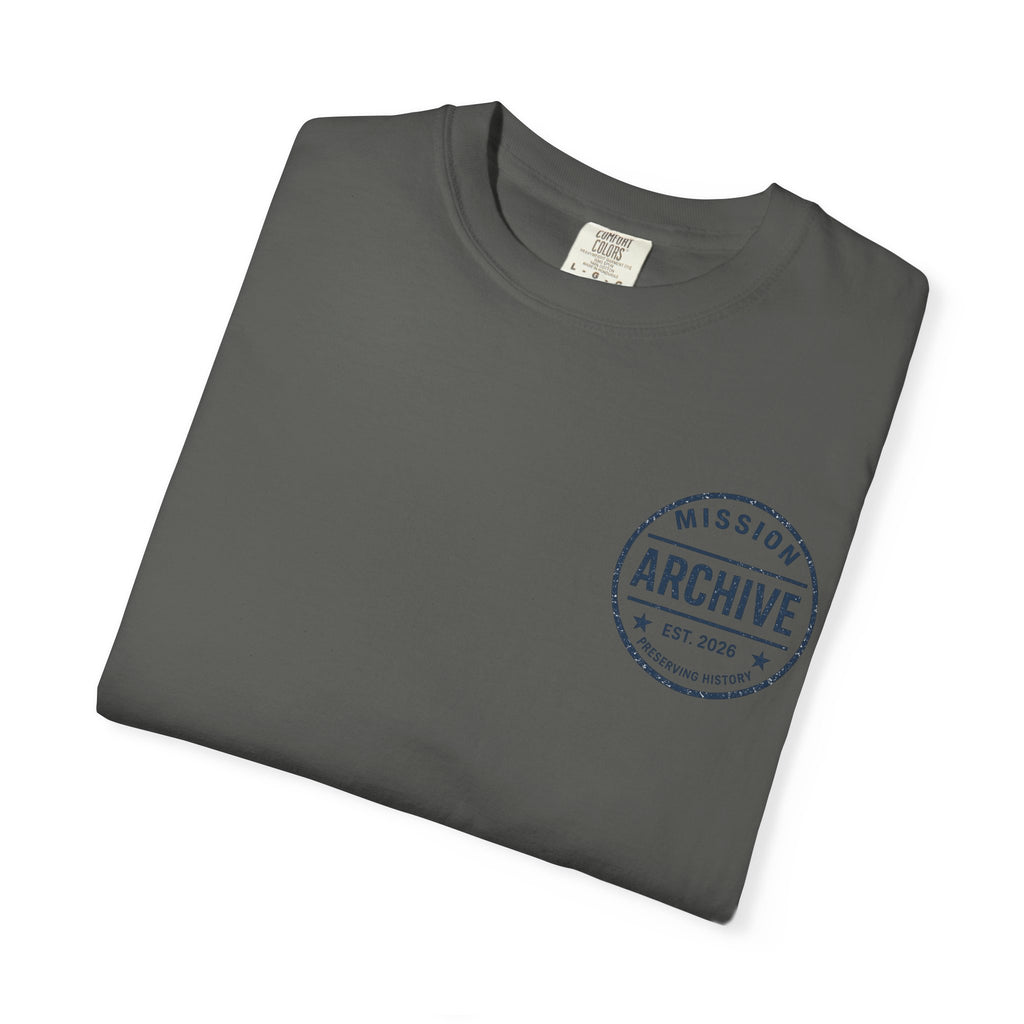 Operation Neptune Spear T-Shirt — Mission Archive Military Tribute Tee