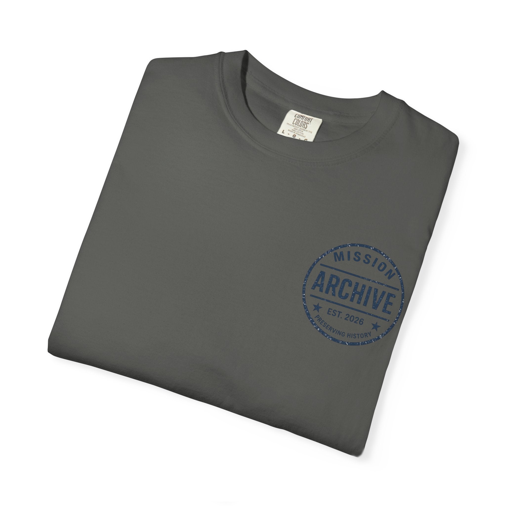 Operation Neptune Spear T-Shirt — Mission Archive Military Tribute Tee