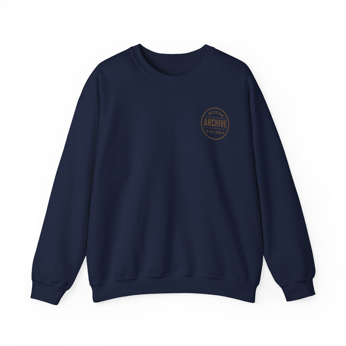 Archive Club Minimal Logo Sweatshirt