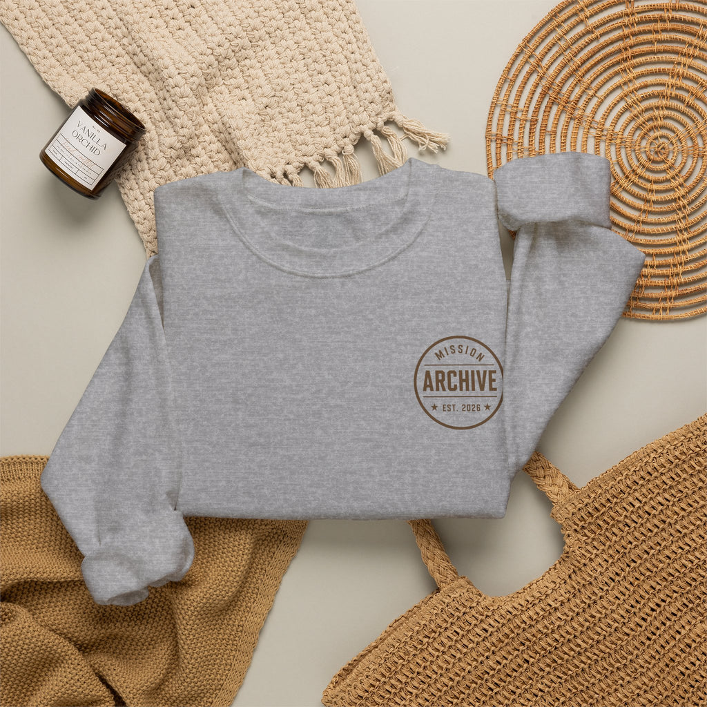 Archive Club Minimal Logo Sweatshirt