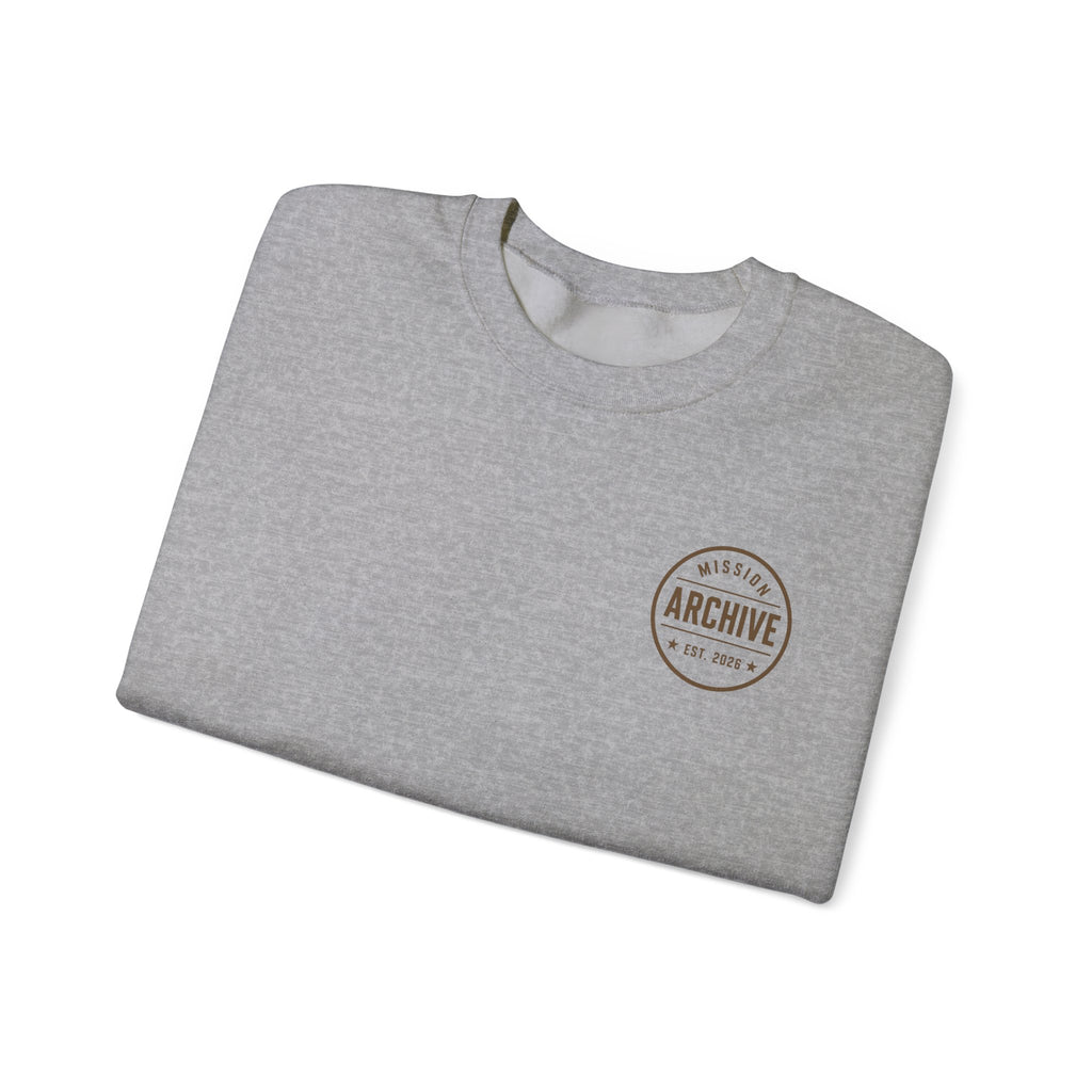 Archive Club Minimal Logo Sweatshirt