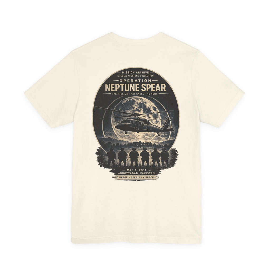Archive Club Chest Logo T‑Shirt — Minimal Vintage Badge Tee