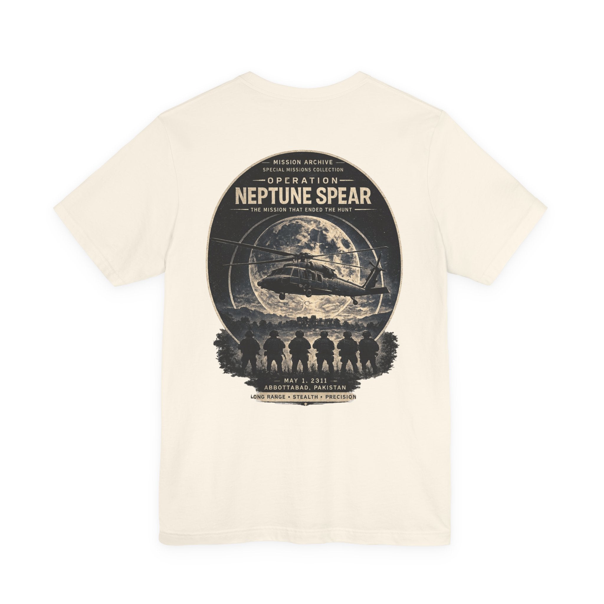 Archive Club Chest Logo T‑Shirt — Minimal Vintage Badge Tee