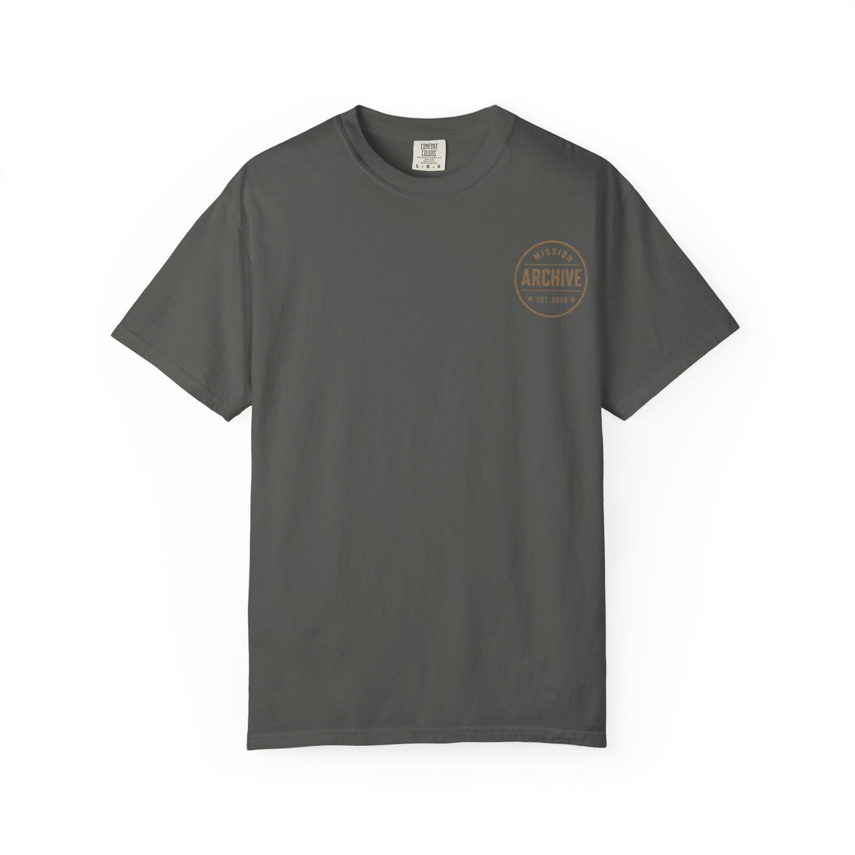 Desert Storm Military Tank T-Shirt — Persian Gulf Operation Graphic Tee