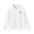 Midnight Hammer Hoodie — Vintage Rock Band Logo Hooded Sweatshirt