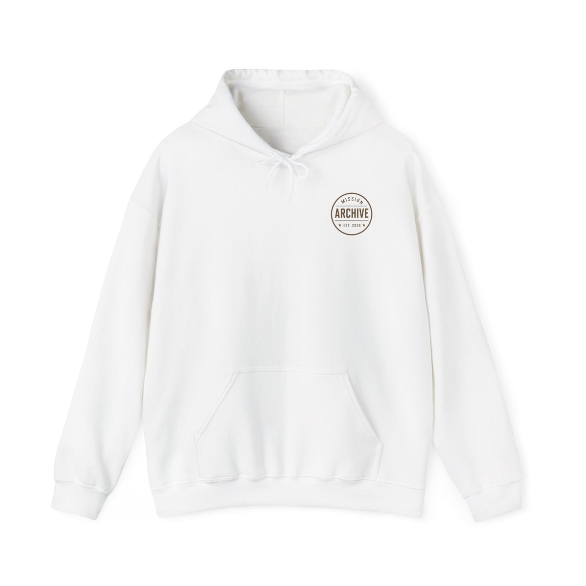 Midnight Hammer Hoodie — Vintage Rock Band Logo Hooded Sweatshirt