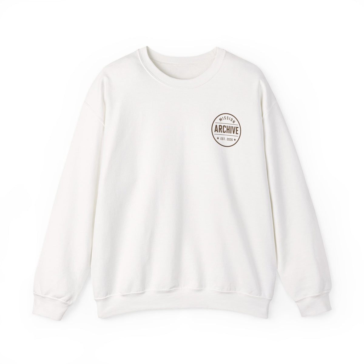 Archive Club Minimal Logo Sweatshirt