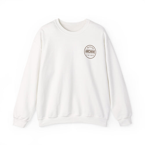 Archive Club Minimal Logo Sweatshirt