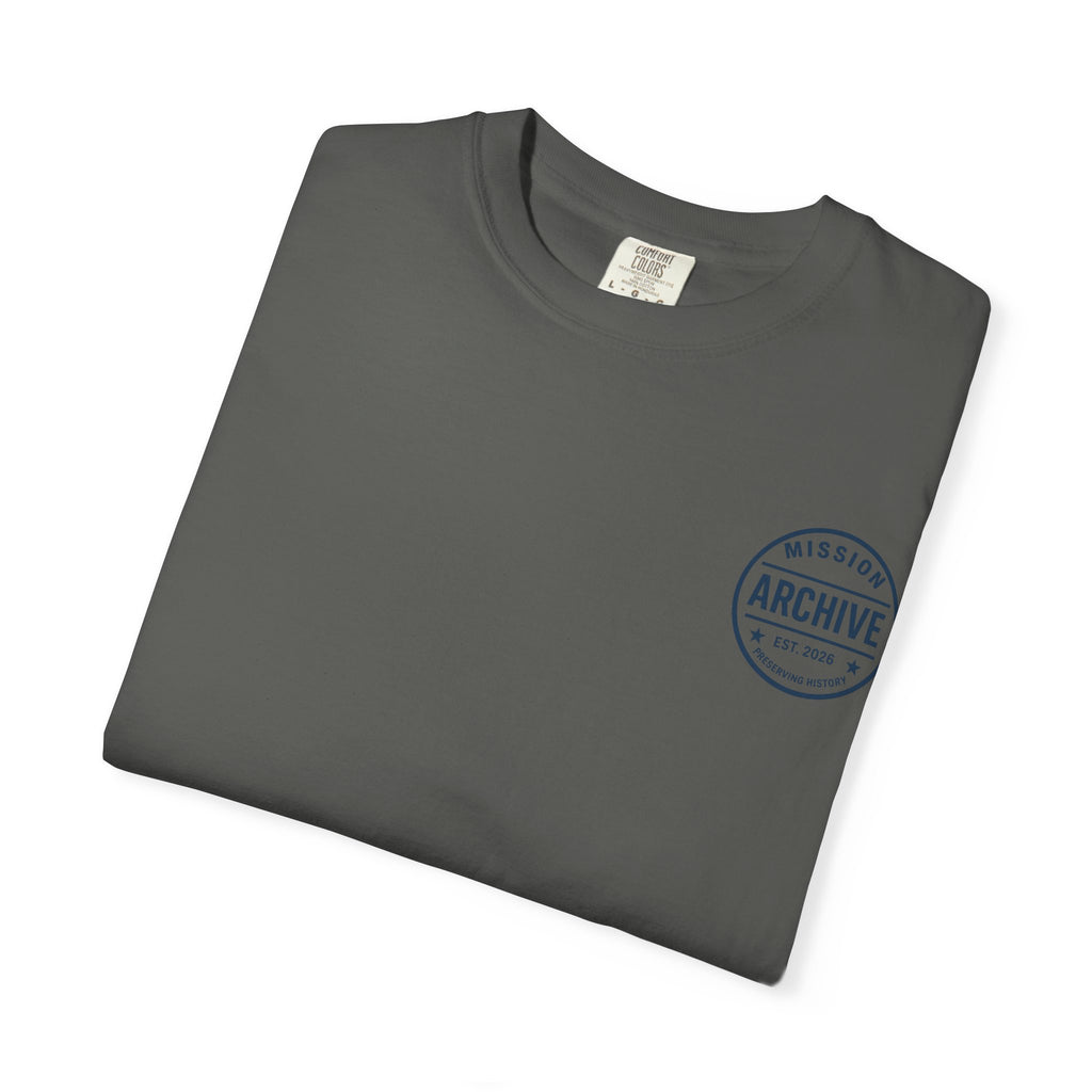 Operation Neptune Spear T-Shirt — Mission Archive Military Tribute Tee