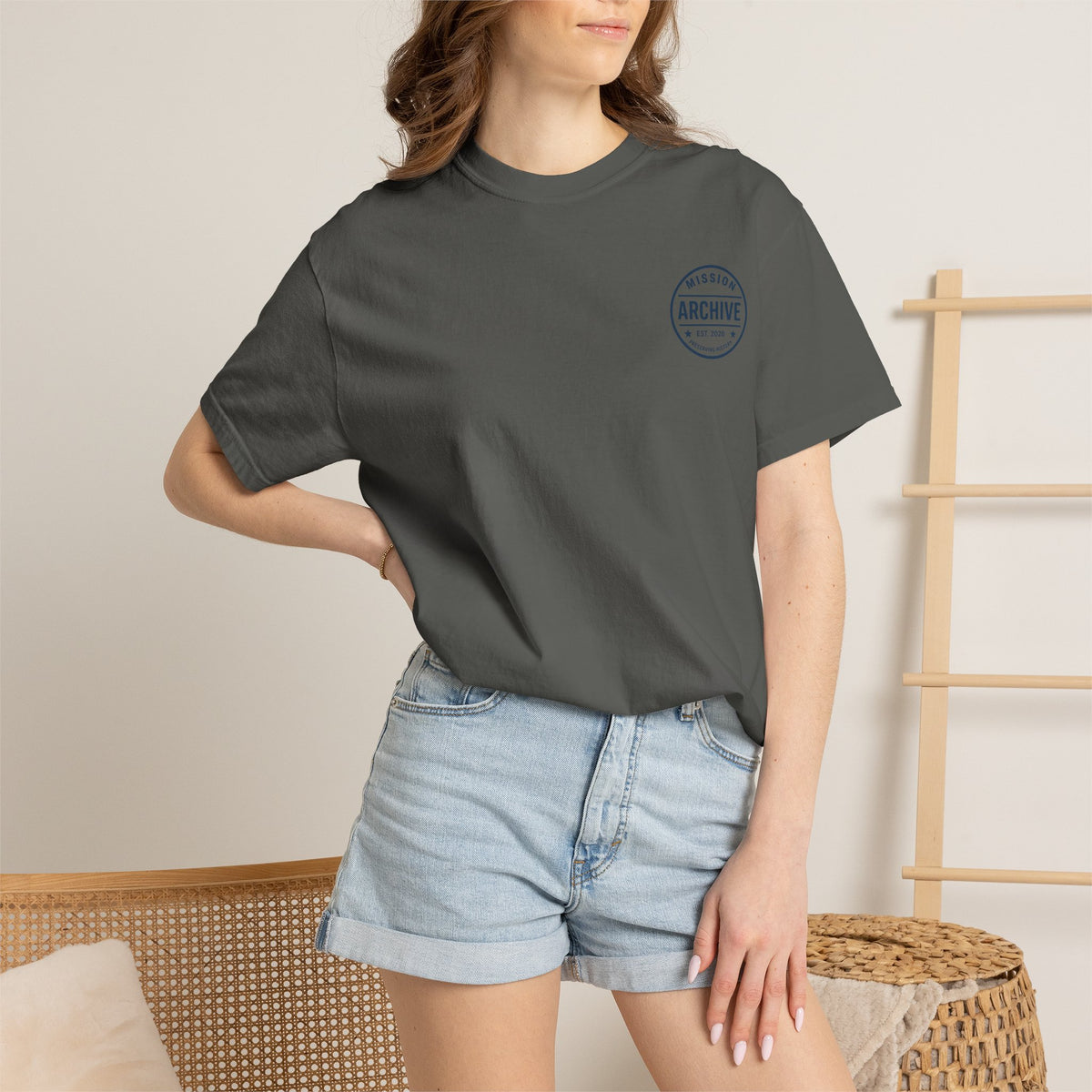 Operation Neptune Spear T-Shirt — Mission Archive Military Tribute Tee