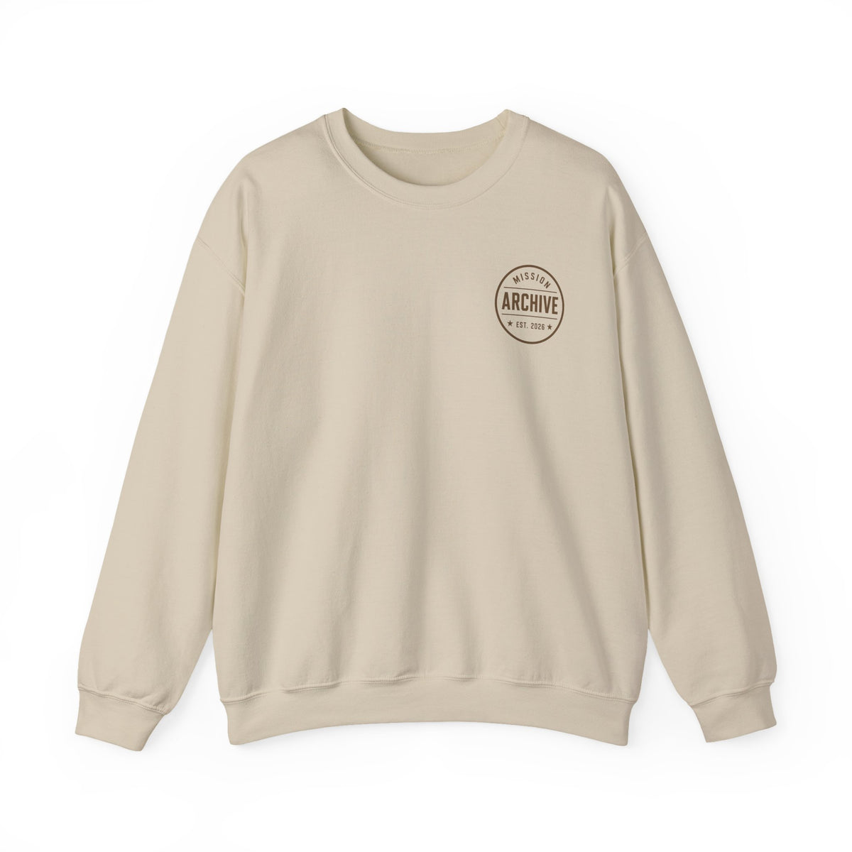 Archive Club Minimal Logo Sweatshirt