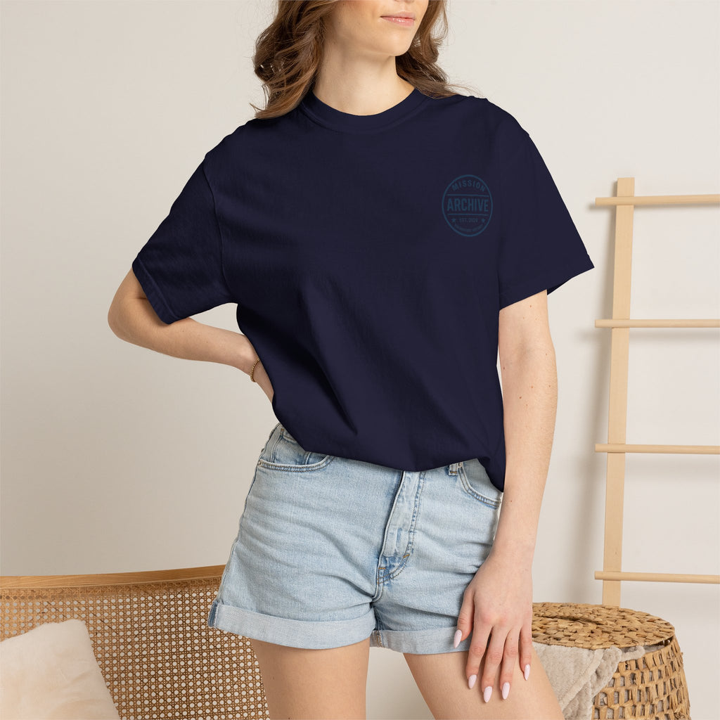 Operation Neptune Spear T-Shirt — Mission Archive Military Tribute Tee