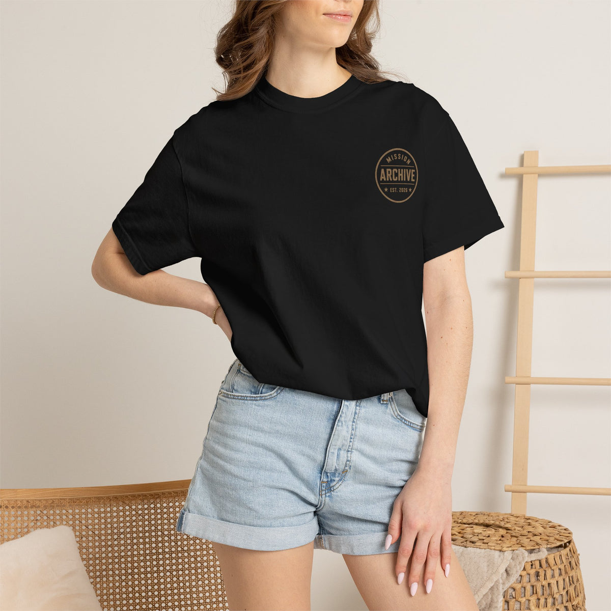 Desert Storm Military Tank T-Shirt — Persian Gulf Operation Graphic Tee
