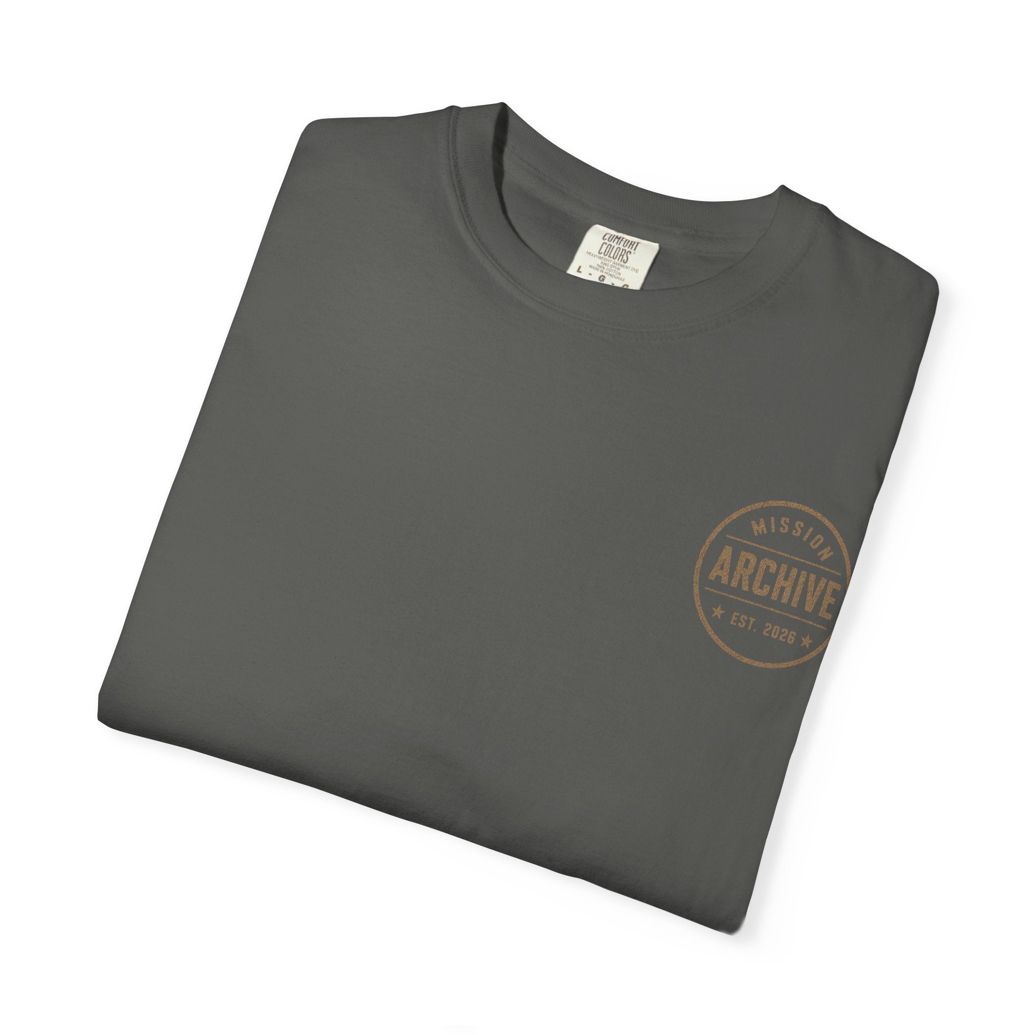 Desert Storm Military Tank T-Shirt — Persian Gulf Operation Graphic Tee