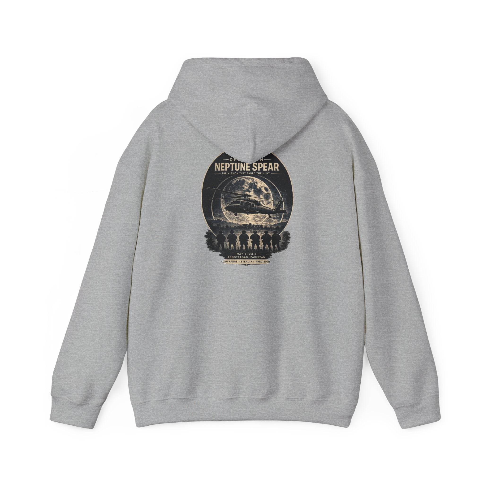 Archive Logo Hoodie — Minimal Vintage Circle Print Sweatshirt
