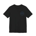 Archive Club Chest Logo T‑Shirt — Minimal Vintage Badge Tee