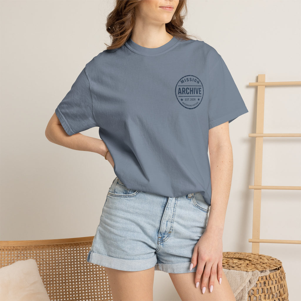 Operation Neptune Spear T-Shirt — Mission Archive Military Tribute Tee