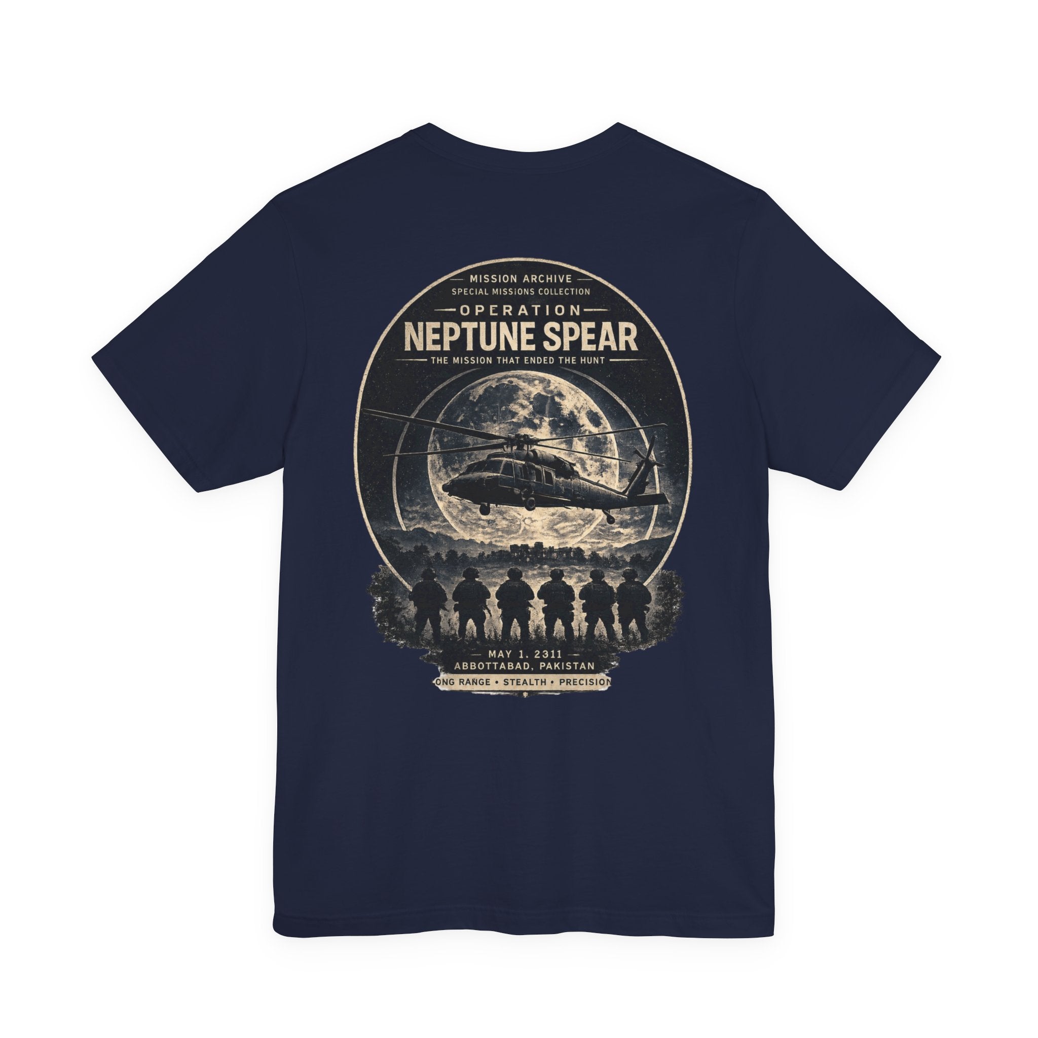 Archive Club Chest Logo T‑Shirt — Minimal Vintage Badge Tee