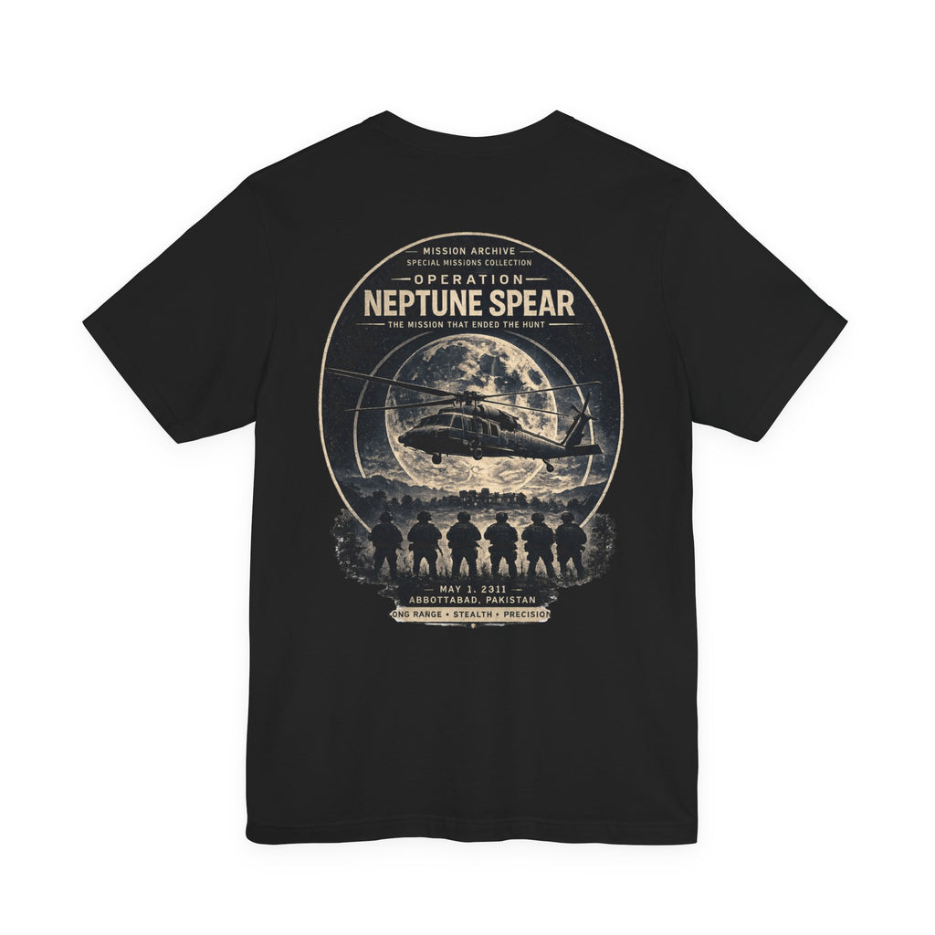Archive Club Chest Logo T‑Shirt — Minimal Vintage Badge Tee