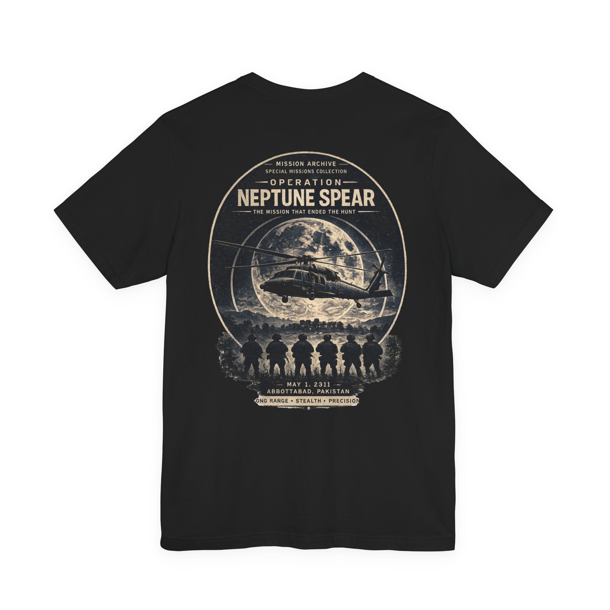 Archive Club Chest Logo T‑Shirt — Minimal Vintage Badge Tee