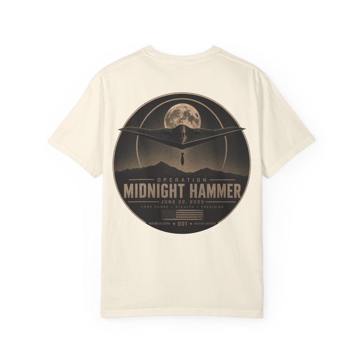Operation Midnight Hammer T-shirt