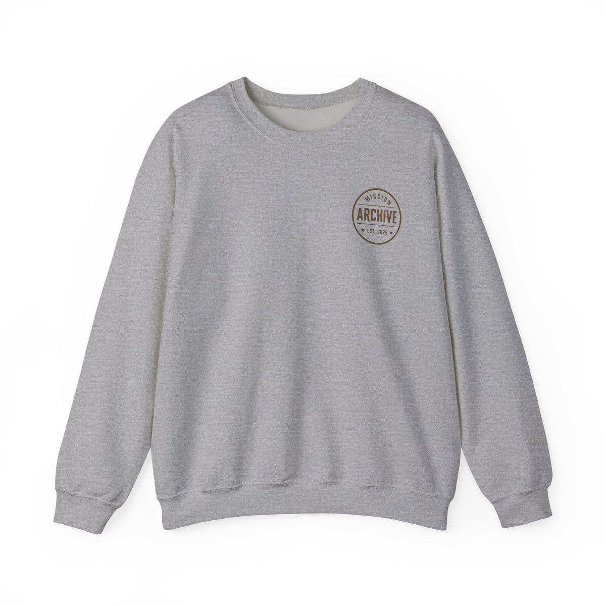 Archive Club Minimal Logo Sweatshirt