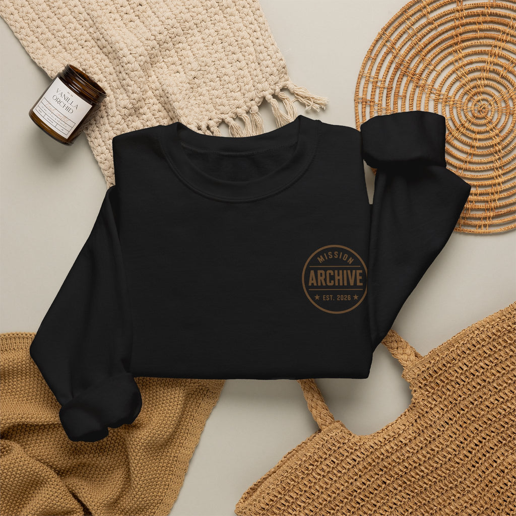 Archive Club Minimal Logo Sweatshirt